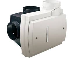 Orcon Compact 10P 380m3/h met perilex uitvoering, een compacte, stille en energiezuinige woonhuisventilator — afbeelding 1