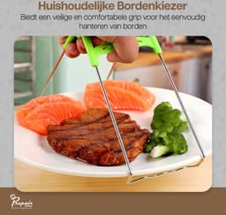 PrepAir - 11-delige airfryer set - Airfryer accessoires set met handleiding - Ø 20cm — thumbnail 7
