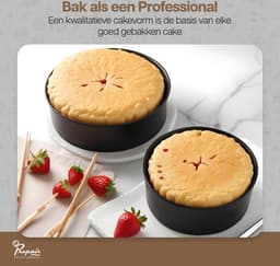 PrepAir - 11-delige airfryer set - Airfryer accessoires set met handleiding - Ø 20cm — thumbnail 6