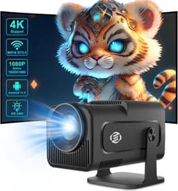 Equivera Mini Beamer - Draagbare Beamer - Beamer - Mini Beamer Projector - Projector - Mini Projector — thumbnail 1