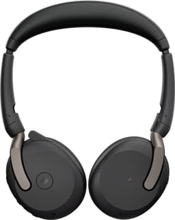 Bluetooth Headset with Microphone Jabra Evolve2 65 Flex Black — thumbnail 1