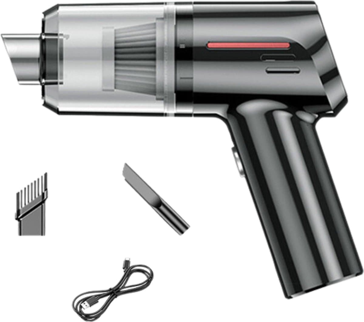 Bovista Kruimeldief - Handstofzuiger - Kruimelzuiger - Car Vacuum Cleaner - Snoerloos - Draadloos - Auto Stofzuiger - Caravan - Best Verkocht - Haar — afbeelding 1