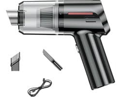 Bovista Kruimeldief - Handstofzuiger - Kruimelzuiger - Car Vacuum Cleaner - Snoerloos - Draadloos - Auto Stofzuiger - Caravan - Best Verkocht - Haar