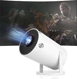 Equivera Mini Beamer - Draagbare Beamer - Beamer - Mini Beamer Projector - Projector - Mini Projector — thumbnail 1
