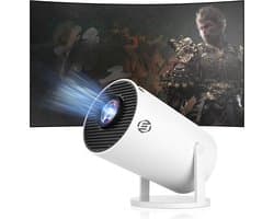 Equivera Mini Beamer - Draagbare Beamer - Beamer - Mini Beamer Projector - Projector - Mini Projector