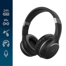 Motorola Sound MOTO XT 220 Bluetooth Koptelefoon - Draadloos - 24-uur Afspeeltijd - Built-in Microfoon - Noise Cancelling - Zwart — thumbnail 5