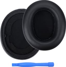 Vervangende Oorkussens voor SteelSeries Arctis Nova Pro Wireless Hoofdtelefoons van MMOBIEL – Memory Foam en Protein PU Koptelefoon Oorkussens - Noise Isolation Earpads – Zwart — thumbnail 1