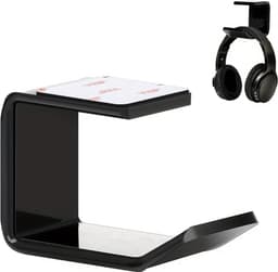 Bovista Headset Standaard - Koptelefoon Hanger - Houder - Stand - Gaming — thumbnail 1