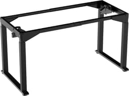 Bureau zit sta frame - elektrisch hoogte verstelbaar - 130 kg belastbaar - bureaublad formaat 130 tot 200 cm — thumbnail 1
