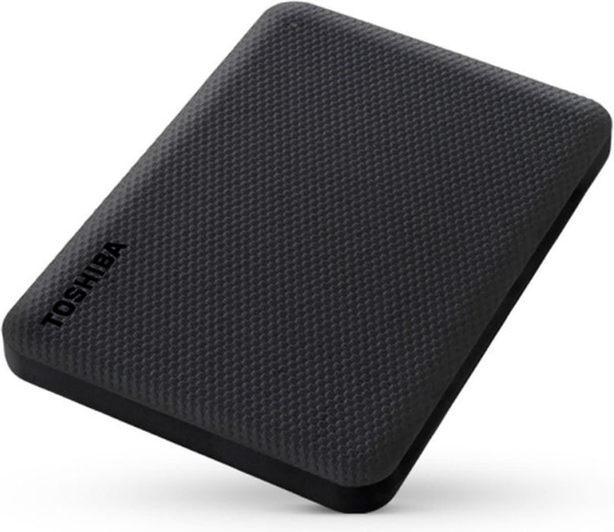 Toshiba Canvio - Advance 1 TB Externe harde schijf (2.5 inch) - USB 3.2 Gen 1 Black - (W x H x D) 78 x 14 x 109 mm — afbeelding 1