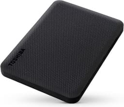 Toshiba Canvio - Advance 1 TB Externe harde schijf (2.5 inch) - USB 3.2 Gen 1 Black - (W x H x D) 78 x 14 x 109 mm — thumbnail 1