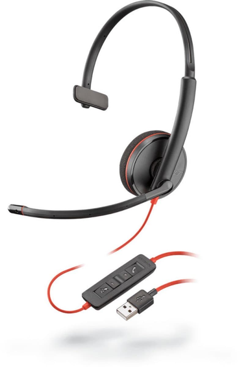 Headphones with Microphone Poly 209744-201 — afbeelding 1