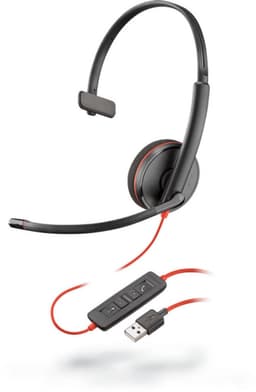Headphones with Microphone Poly 209744-201 — thumbnail 1