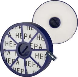 SQOON® HEPA-filter geschikt voor Dyson DC04/DC05/DC08 - Gelijk aan model: 900228-01 - Vervangt origineel Dyson-filter, ideaal voor schone uitblaaslucht en optimale stofzuigerprestatie — thumbnail 1
