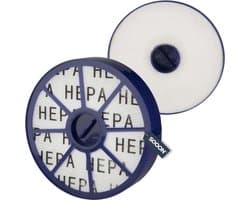 SQOON® HEPA-filter geschikt voor Dyson DC04/DC05/DC08 - Gelijk aan model: 900228-01 - Vervangt origineel Dyson-filter, ideaal voor schone uitblaaslucht en optimale stofzuigerprestatie