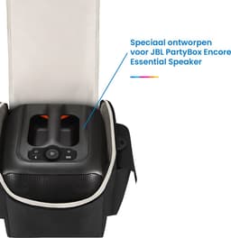YONO Tas geschikt voor JBL PartyBox - Encore - Essential - Opbergtas - Case - Accessoires - Zwart — thumbnail 2