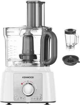 Kenwood Multipro Express FDP65.450WH - Foodprocessors - Wit - 1000 Watt - 3 Liter mengkom — thumbnail 1