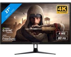 RAIDER 4K IPS Gaming Monitor - 27 inch - 3840x2160 - Zwart