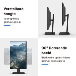 Dahua LM27-P301A - QHD IPS Monitor - 75 Hz - USB-C - 27 inch - Inclusief HDMI kabel — thumbnail 5