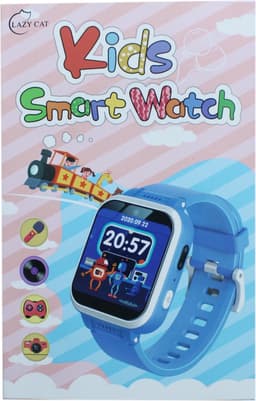 Smartwatch Kinderen - Camera - Games - Zwart — thumbnail 3