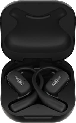 Shokz OpenFit - Open-Ear - Sporthoofdtelefoon - Zwart — thumbnail 2