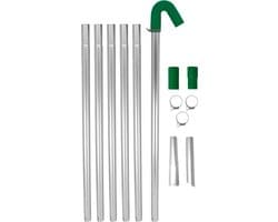 MaxBlast 7,2m Dakgootstangset voor Stofzuigen - Dakgoot Stofzuiger - 24ft Bereik - 51mm Stang Diameter - 700g Per Buis