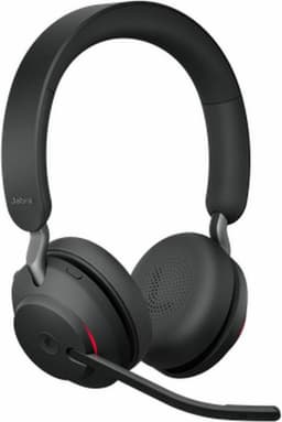 Jabra Evolve2 65 MS Stereo - Bluetooth Headset - op oor - draadloos - USB - noise isolating - bluetooth 5.0 — thumbnail 3