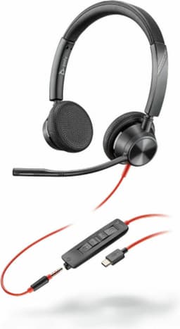 Headphones with Microphone Poly 214016-01 — thumbnail 1