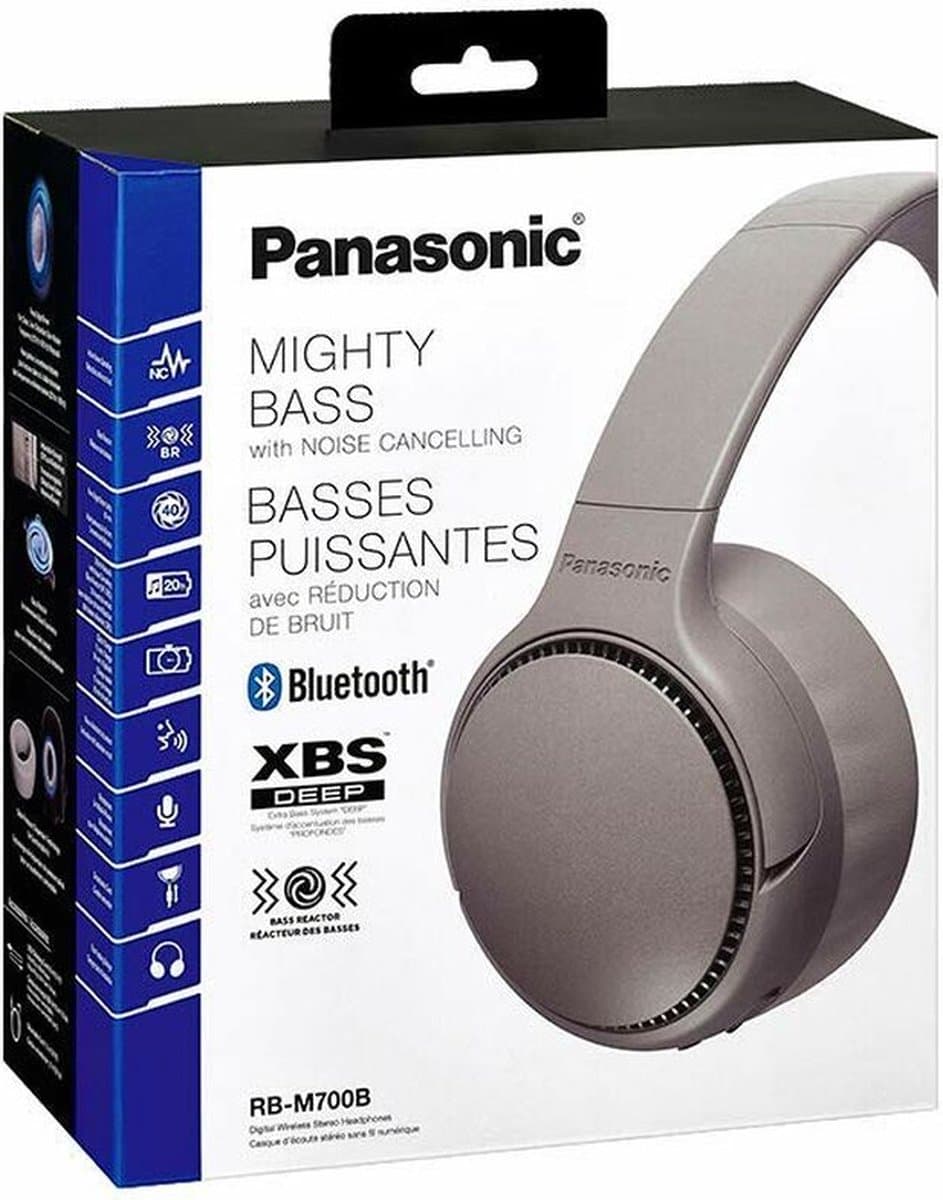 Panasonic RB-M700B - Draadloze koptelefoon - Wit — afbeelding 1