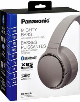 Panasonic RB-M700B - Draadloze koptelefoon - Wit — thumbnail 1