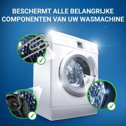 Calgon Hygiëne+ Gel Wasmachine Reiniger en Anti Kalk - 2,25L - 45 Wasbeurten — thumbnail 4