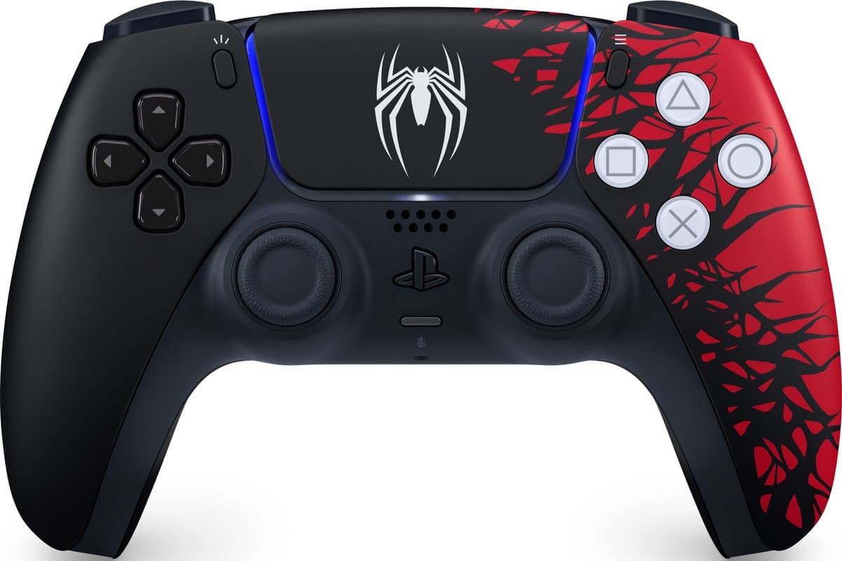 Sony PS5 DualSense draadloze controller - Marvel's Spider-Man 2 - Limited Edition — afbeelding 1