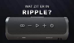 HiFuture Ripple-Luidspreker: Bluetooth 5.3, Draagbare krachtige basluidspreker, tot 12 uur speeltijd, 30 W draadloze muziekdoos, IPX7 water- en stofbestendig, 10 meter bereik, 10 W snel opladen, Kleur (Rood) — thumbnail 3
