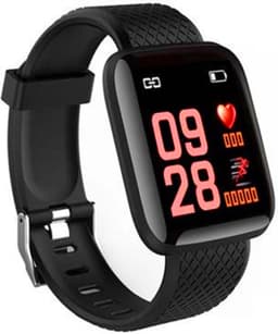 Soundlogic Smartwatch Android Bluetooth - Stappenteller - iOS - Zwart — thumbnail 5