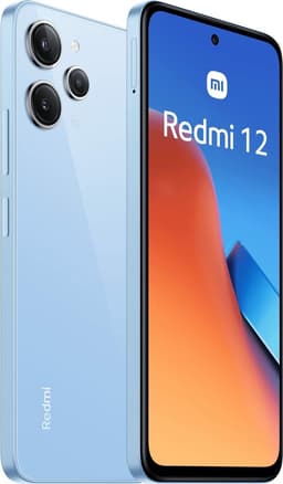 Smartphone Xiaomi REDMI 12 6,79" Blue 128 GB 4 GB RAM — thumbnail 3
