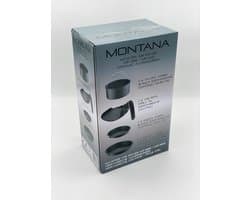 Ceramic Accessoires (PFAS vrij) tbv Montana Airfryer MF-399/MF-400