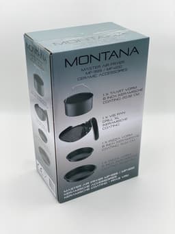 Ceramic Accessoires (PFAS vrij) tbv Montana Airfryer MF-399/MF-400 — thumbnail 1