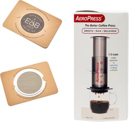Aeropress Coffee Maker + IMS E&B LAB Koffie Filter RVS 35 micron — thumbnail 1