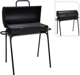BBQ/Houtskoolbarbecue - 89 cm - Zwart — thumbnail 2