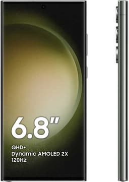 Samsung Galaxy S23 Ultra 5G Dual Sim S918B 8/256GB Green — thumbnail 3