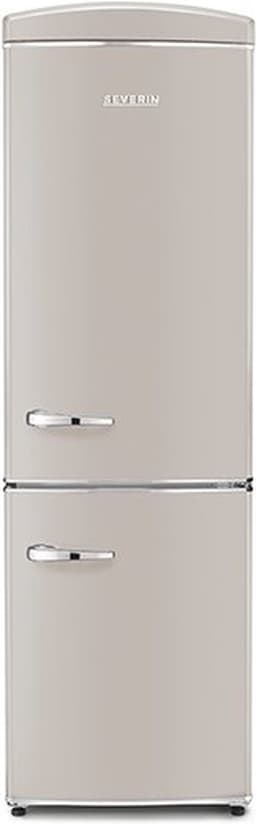 Severin RKG 8999 Retro Combi Koelkast - No Frost - Energieklasse E - Creme — thumbnail 1