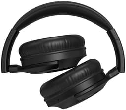 Qware - Draadloze Koptelefoon - Draadloos- Bluetooth 5.1 - Headset - Headphone - Volumeknoppen - USB-C - 20h luisteren op 50% - Vouwbaar Design - Zwart — thumbnail 3