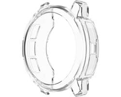 Beschermende watch case - hoesje - geschikt voor Garmin Instinct 2 - transparant