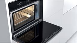 Whirlpool W7 MS450, Klein, Elektrische oven, 29 l, 29 l, Stoom, Roestvrijstaal — thumbnail 2