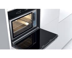 Whirlpool W7 MS450, Klein, Elektrische oven, 29 l, 29 l, Stoom, Roestvrijstaal