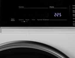 Sharp ESNFB814AWNABX - wasmachine - energie label A - 8 KG - 1400 toeren - STEAMWASH - white LED touch panel - WIT — thumbnail 9