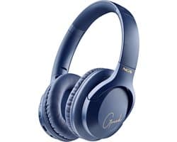 NGS ARTICA GREED Hoofdtelefoons Bedraad en draadloos Hoofdband Oproepen/muziek USB Type-C Bluetooth Blauw