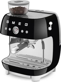 SMEG EGF03BLEU - Espressomachine met geïntegreerde bonenmaler - Zwart — thumbnail 3