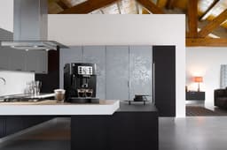 De'Longhi koffiezetapparaat - Magnifica S ECAM 22.105.B - voor bonen/poeder, tot 1,8 l/250 g, melkopschuimer, zwart — thumbnail 5