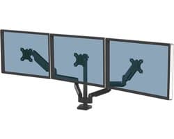 Fellowes Platinum - Monitor arm - 3 schermen - Tot 27 inch - Zwart